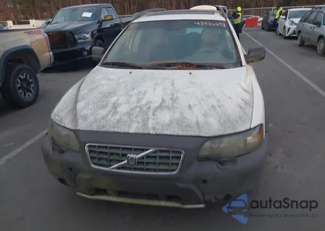 2003 Volvo Xc70 2.5T from USA, damaged, VIN YV1SZ59HX31113399